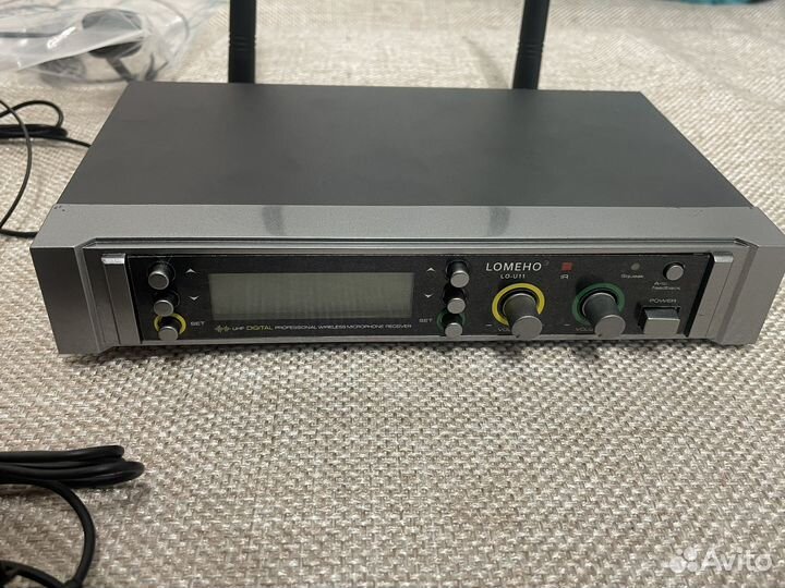 Микрофон петличный