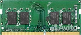 Synology DDR4 4GB SO D4ES02-4G