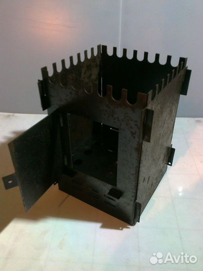 Печка Щепочница из СССР