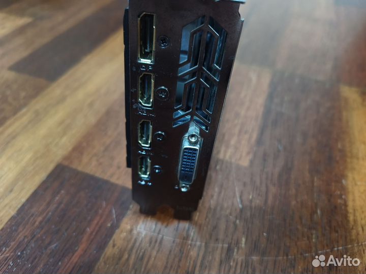 Видеокарта gtx 1050 ti 4gb gigabyte