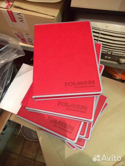 Ежедневники с логотипом - тиснение