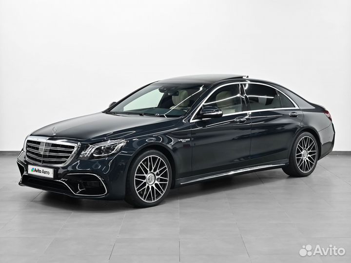 Mercedes-Benz S-класс AMG 5.5 AT, 2013, 68 651 км