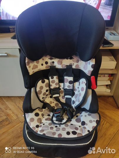 Детское автокресло бу