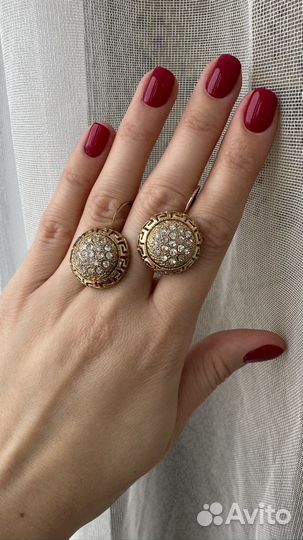 Серьги бижутерия