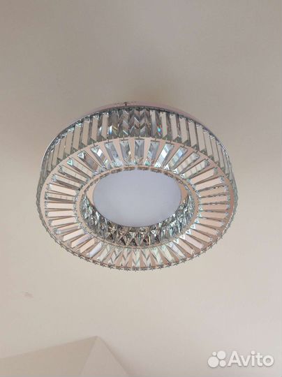 Люстра потолочная светодиодная. Люстра новая