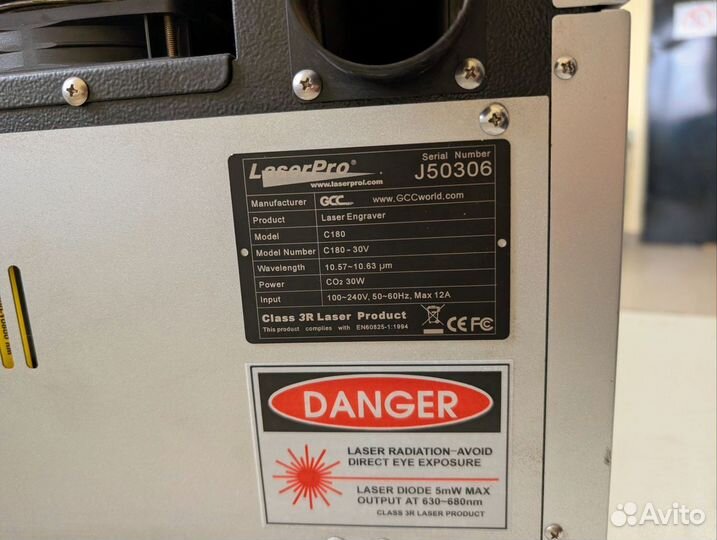 GCC LaserPro C180-30V лазерный гравёр