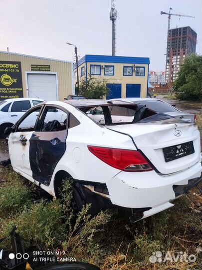 Разбор hyundai solaris 1