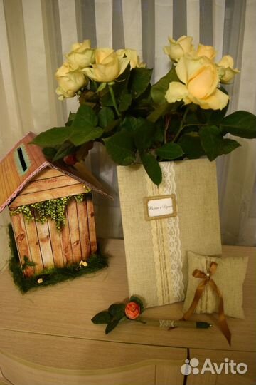 Свадебная папка для регистрации