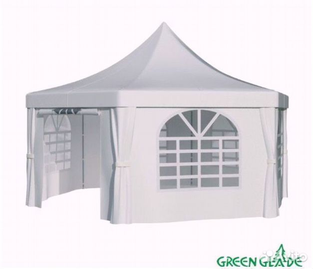 Садовый тент шатер Green Glade 153387