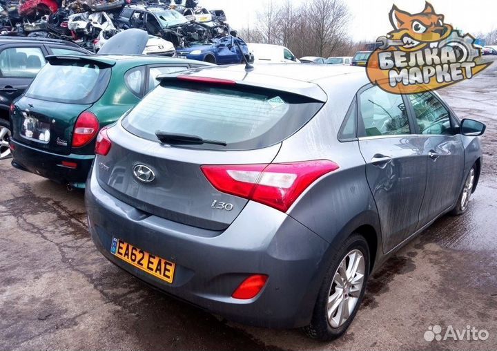 Двигатель на Hyundai i30 2015-2017