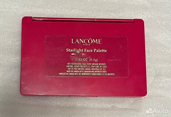 Палетка Lancome Starlight Face Palette