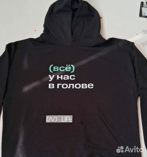 Печать на худи/толстовках: принт, лого, фото