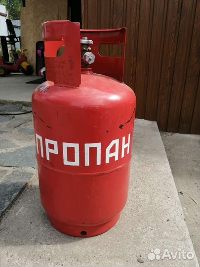 Газовый баллон 27 литров