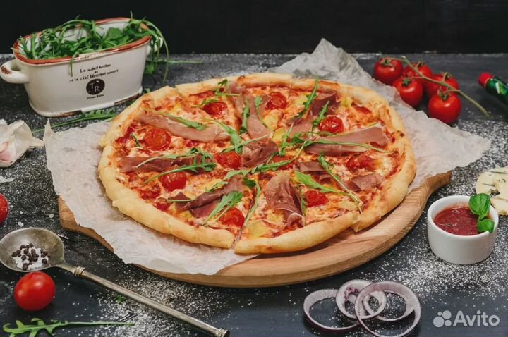 Франшиза пиццерии с поддержкой 24/7 и обучением