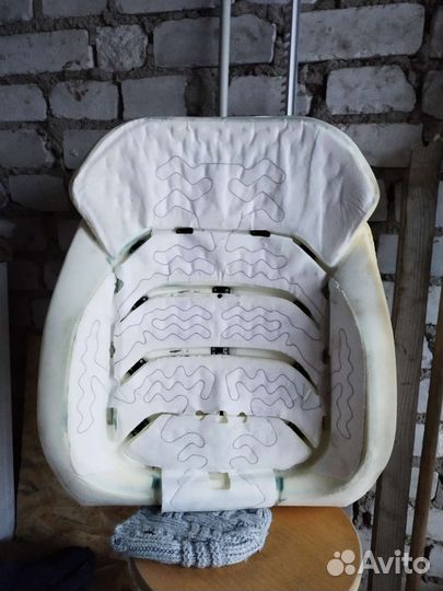 Набивка спинки Skoda Kodiaq