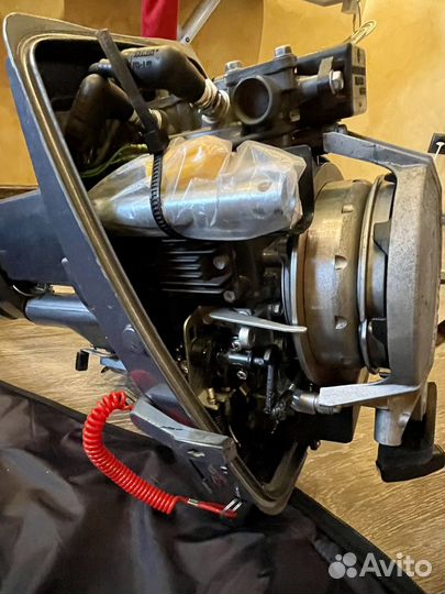 Лодочный мотор yamaha 6(8)