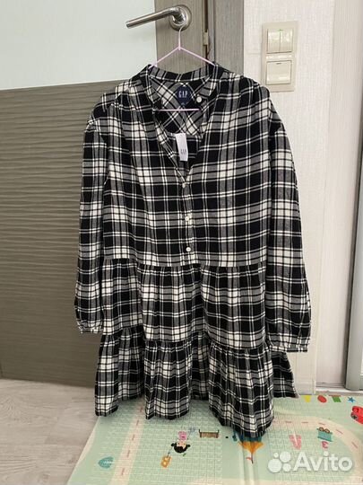 Платье рубашка 46-48