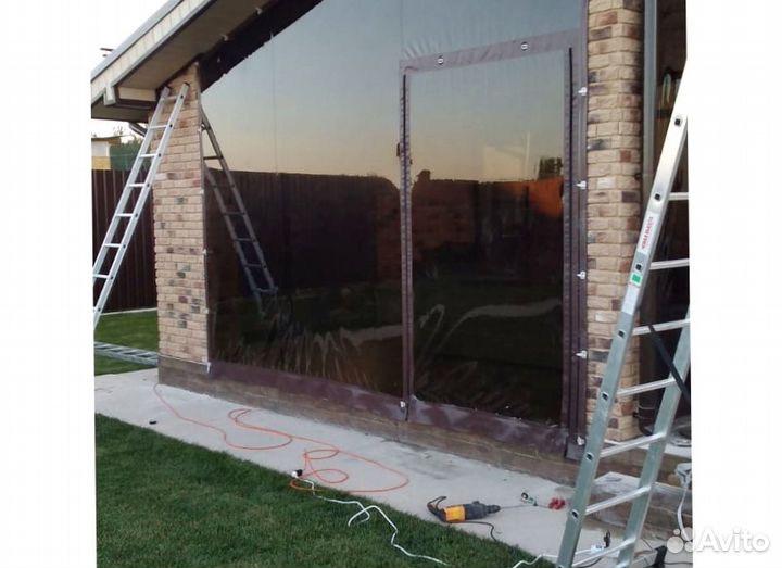 Мягкие гибкие окна