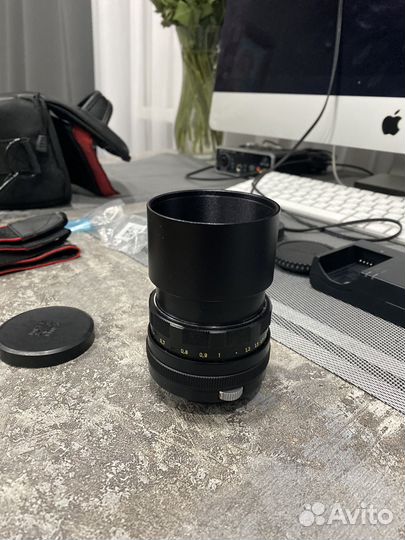 Объектив Helios 44 2