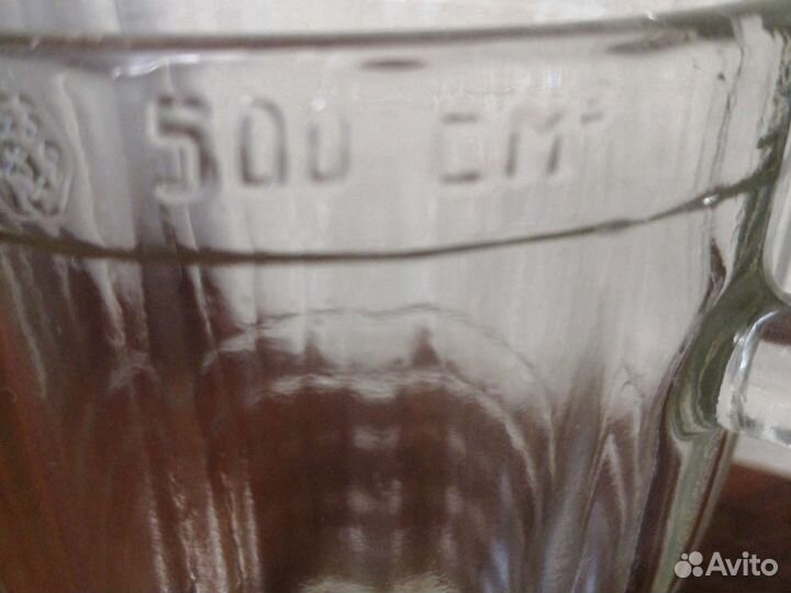 Кружка пивная СССР 2 штуки