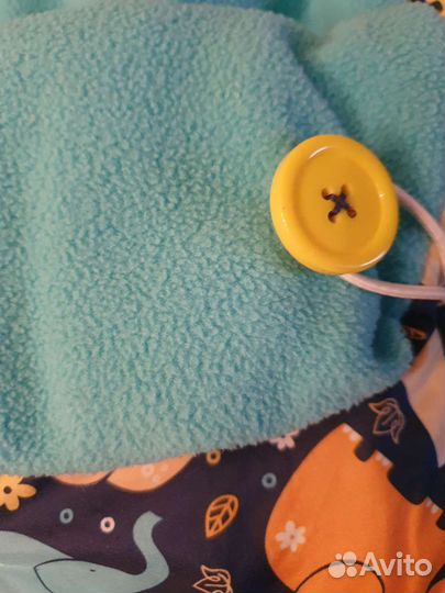 Конверт в коляску демисезонный