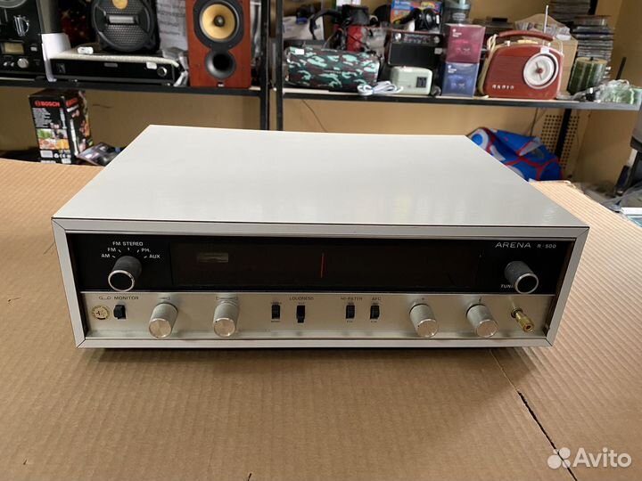 Усилитель rаnk аrenа R 500 в рабочем техническом с