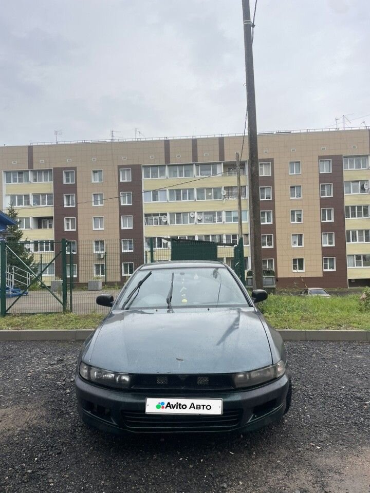 Mitsubishi Galant: фото владельца