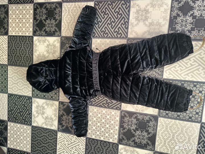 Зимний комбинезон 92