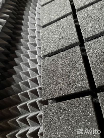 Акустический поролон новый