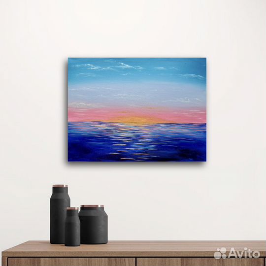 Авторская картина на холсте