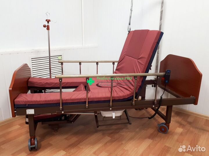 Кровать функциональная для ухода за больными