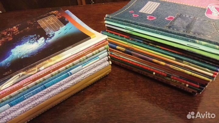 Папки для бумаг, тетради общ,калька чертёжная СССР