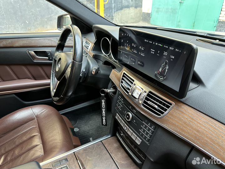 Android для Mercedes E W212 2009 -2016, Lux One