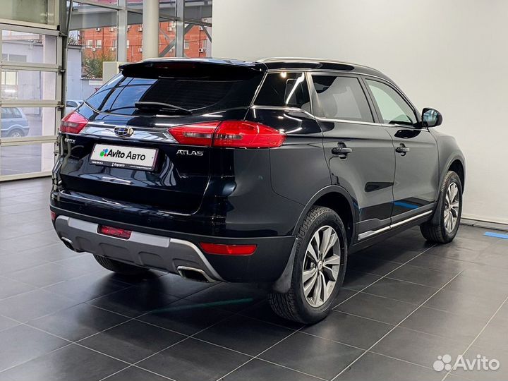 Geely Atlas 2.4 AT, 2018, 66 539 км