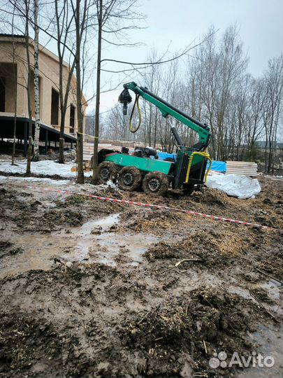 Винтовые сваи