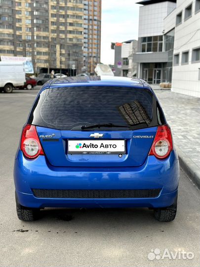 Chevrolet Aveo 1.4 AT, 2008, 205 000 км