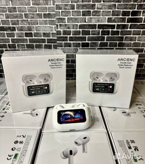 Airpods pro 2 с сенсорным экраном