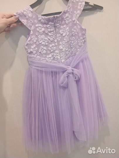 Платье для девочки 98