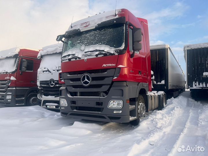 Mercedes-Benz Actros 1844 LS с полуприцепом, 2018
