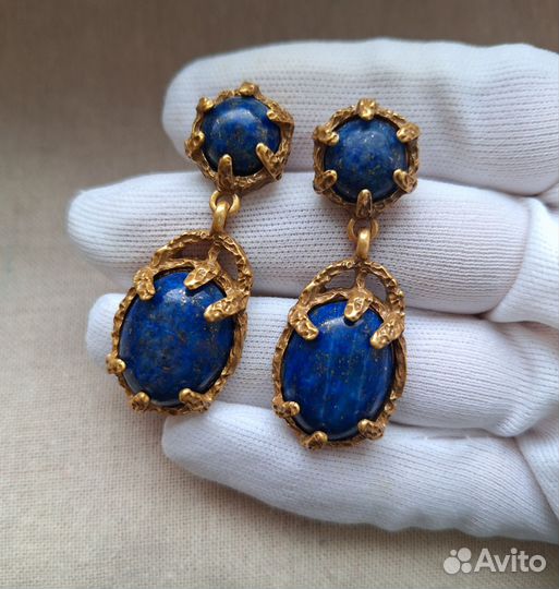 Серьги винтаж Trifari