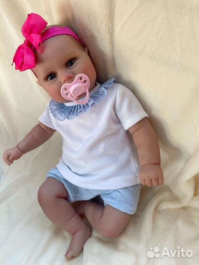 Кукла пупс Реборн