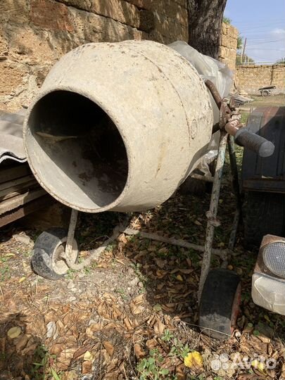 Бетономешалка мешалка