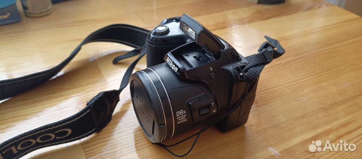 Nikon coolpix l810