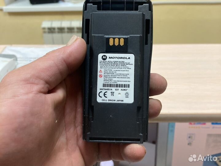 Акумуляторы для рации motorola
