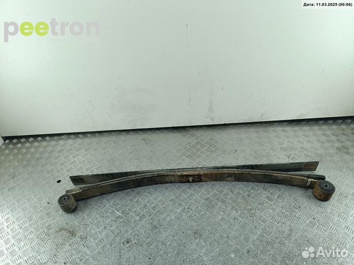 Б/У Б/У Рессора задняя трех листовая, длина 142
