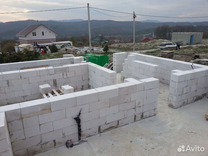 Газосиликатный блок / пеноблок