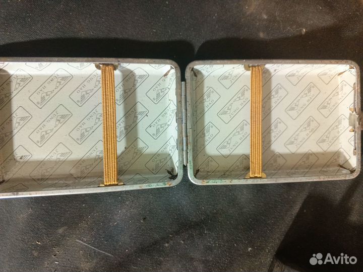 Щуп советский и портсигар