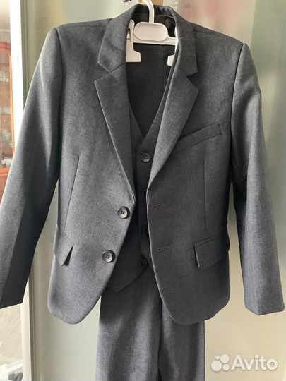 Школьный костюм для мальчика 116 122