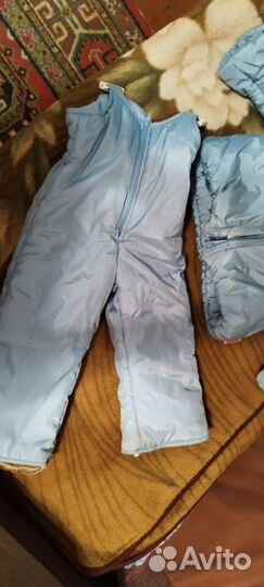 Зимний костюм 86 92