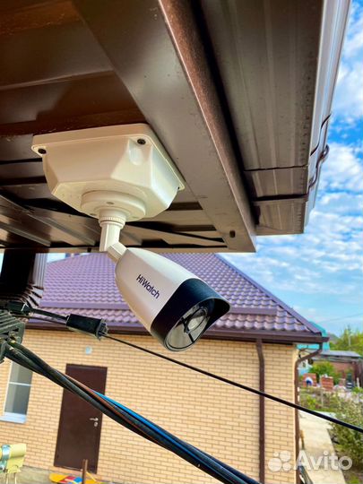 Монтаж видеонаблюдения,домофонов,скуд и т.д